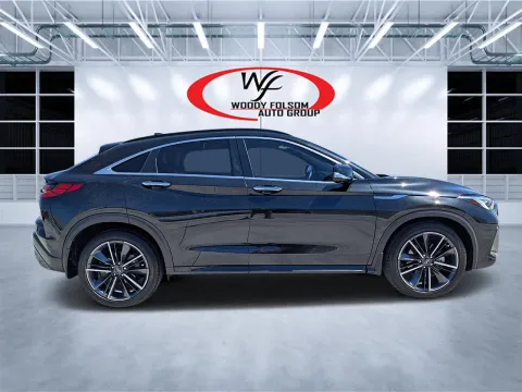 Photos of 2023 INFINITI QX55 SENSORY for sale in Douglas, GA at Woody Folsom CDJR of Douglas