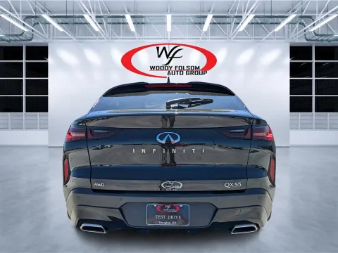 More photos of 2023 INFINITI QX55 SENSORY at Woody Folsom CDJR of Douglas, GA