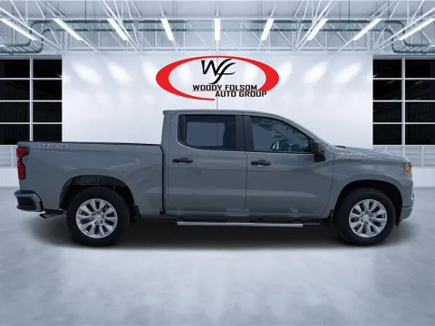 Photos of 2024 Chevrolet Silverado 1500 Custom for sale in Douglas, GA at Woody Folsom CDJR of Douglas