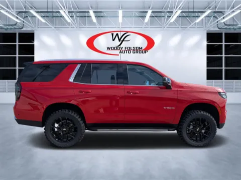 Photos of 2025 Chevrolet Tahoe LT for sale in Douglas, GA at Woody Folsom CDJR of Douglas