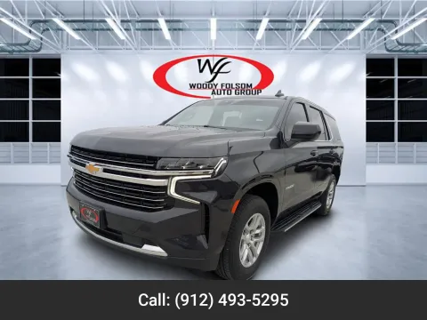 Gray 2023 Chevrolet Tahoe LT for sale in Douglas, GA