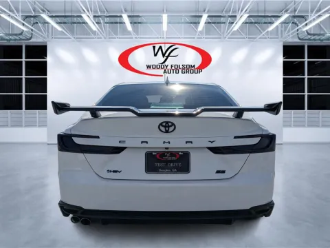 More photos of 2025 Toyota Camry SE at Woody Folsom CDJR of Douglas, GA