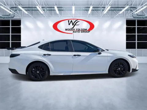 Photos of 2025 Toyota Camry SE for sale in Douglas, GA at Woody Folsom CDJR of Douglas