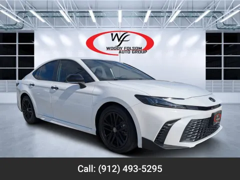 White 2025 Toyota Camry SE for sale in Douglas, GA