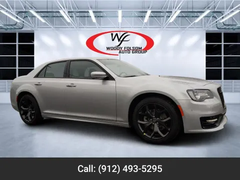 Silver 2021 Chrysler 300 S for sale in Douglas, GA