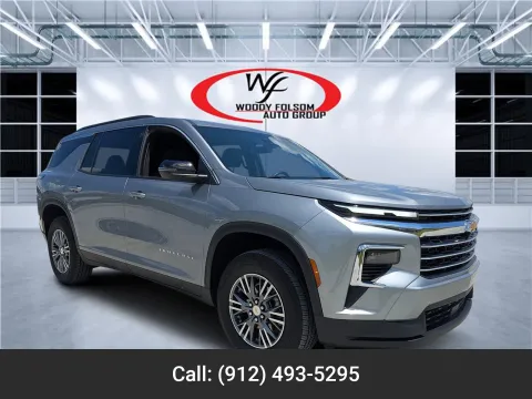 Gray 2025 Chevrolet Traverse FWD LT for sale in Douglas, GA