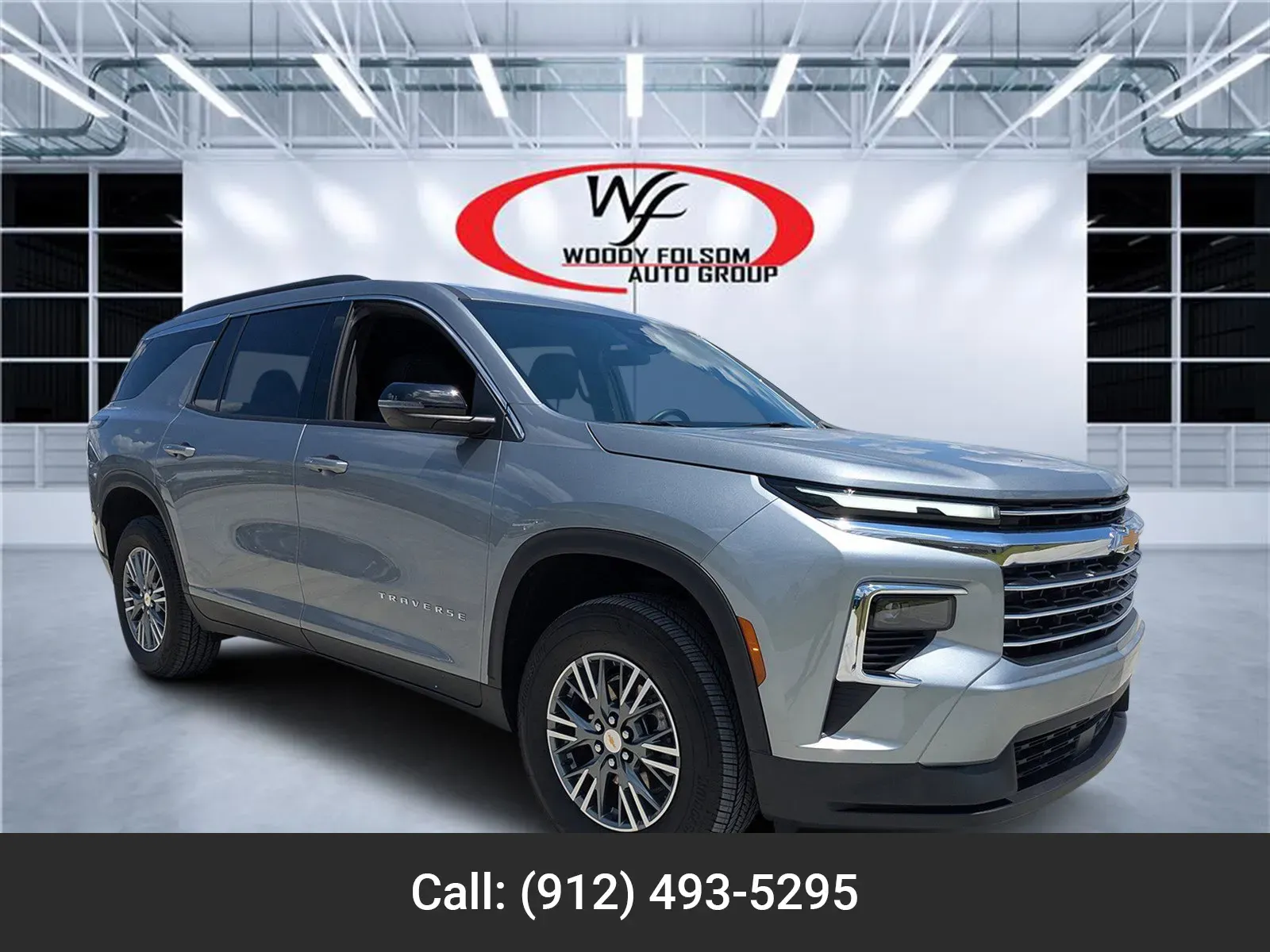 2025 Chevrolet Traverse LT's photo