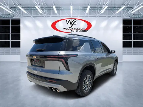 Another view of 2025 Chevrolet Traverse FWD LT for sale in Douglas, GA at Woody Folsom CDJR of Douglas