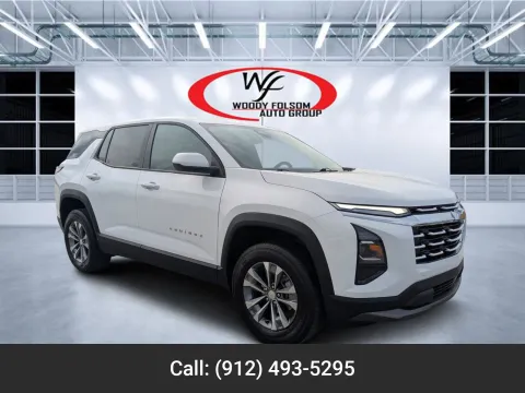 White 2025 Chevrolet Equinox FWD LT for sale in Douglas, GA