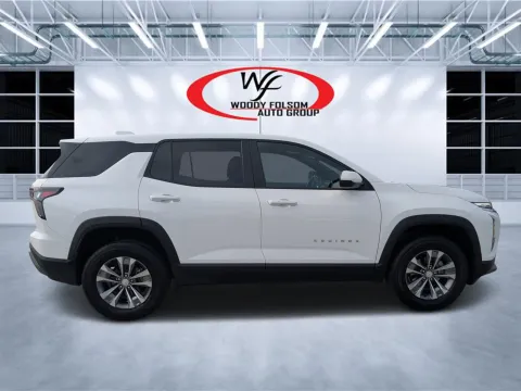 Photos of 2025 Chevrolet Equinox FWD LT for sale in Douglas, GA at Woody Folsom CDJR of Douglas