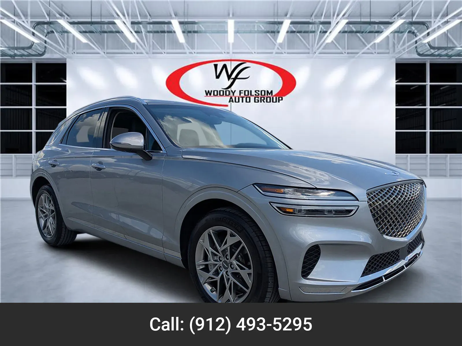 Silver 2025 Genesis GV70 2.5T for sale in Douglas, GA