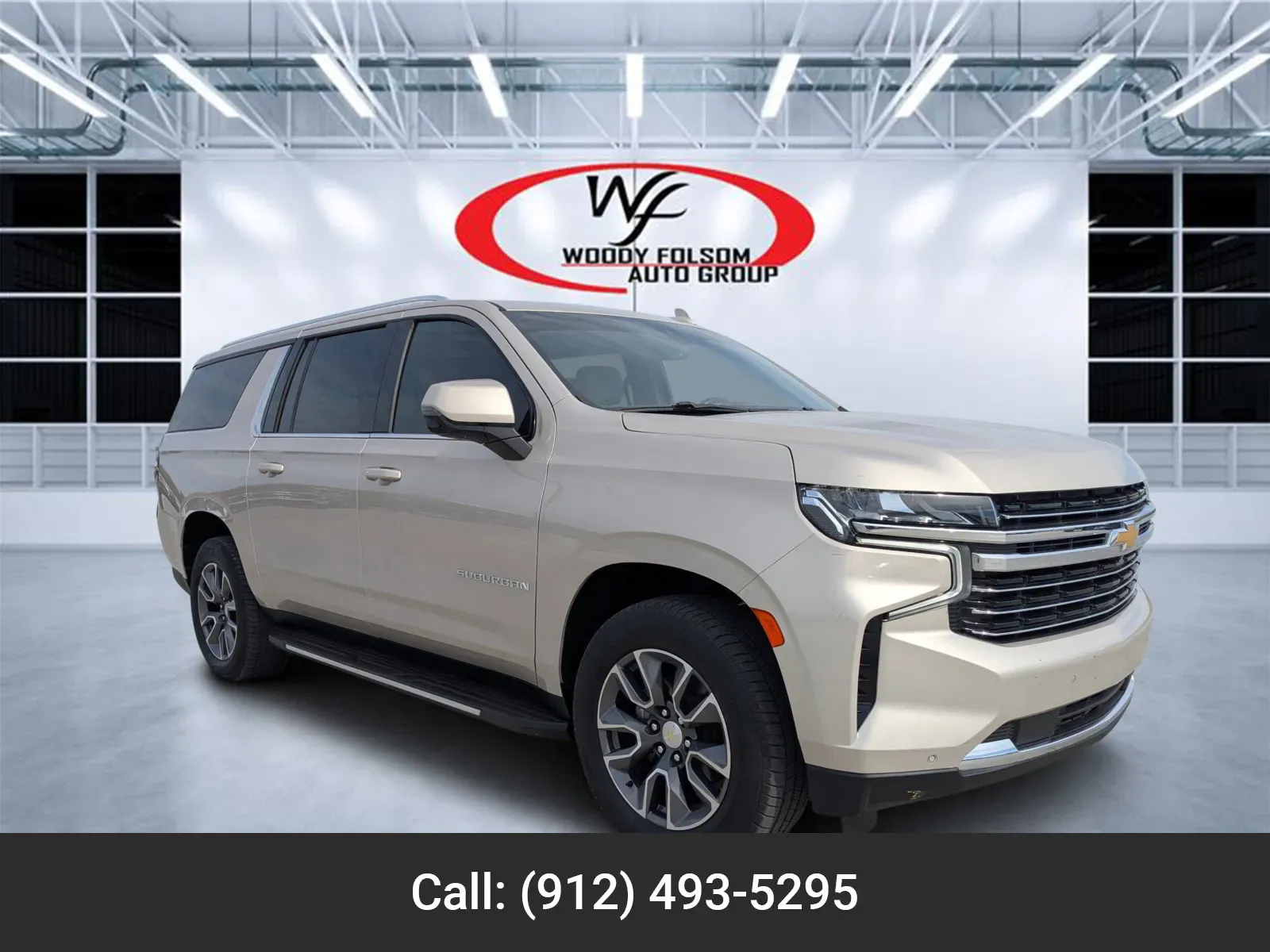 2021 Chevrolet Suburban LT's photo