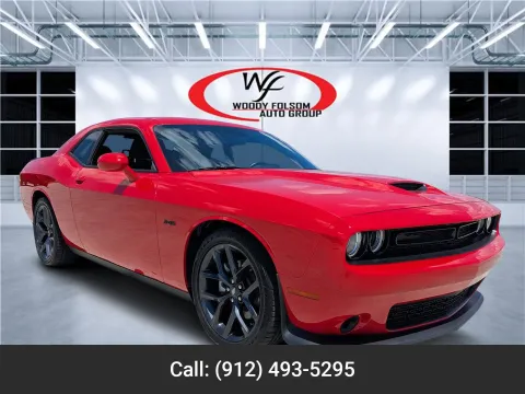 Red 2023 Dodge Challenger R/T for sale in Douglas, GA