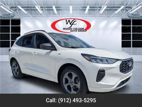 White 2024 Ford Escape ST-Line for sale in Douglas, GA