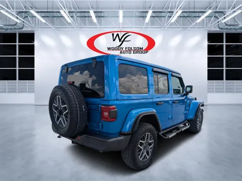 Another view of 2024 Jeep Wrangler Sahara for sale in Douglas, GA at Woody Folsom CDJR of Douglas