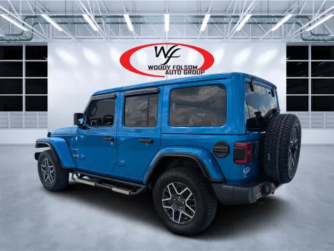 More photos of 2024 Jeep Wrangler Sahara at Woody Folsom CDJR of Douglas, GA