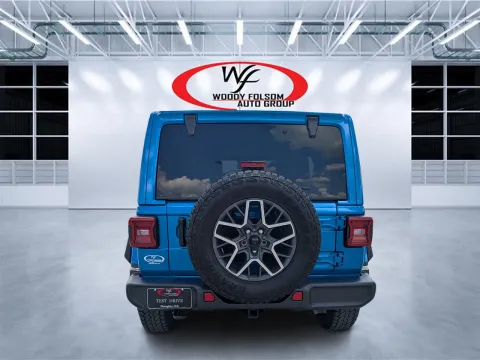 More photos of 2024 Jeep Wrangler Sahara at Woody Folsom CDJR of Douglas, GA