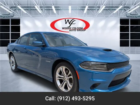 Blue 2022 Dodge Charger R/T for sale in Douglas, GA