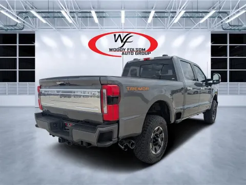 Another view of 2024 Ford Super Duty F-350 SRW Platinum for sale in Douglas, GA at Woody Folsom CDJR of Douglas