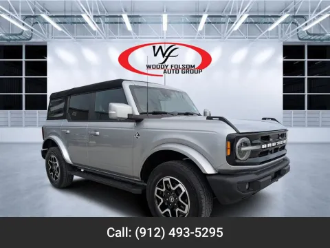 Silver 2023 Ford Bronco for sale in Douglas, GA