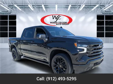 Black 2025 Chevrolet Silverado 1500 High Country for sale in Douglas, GA