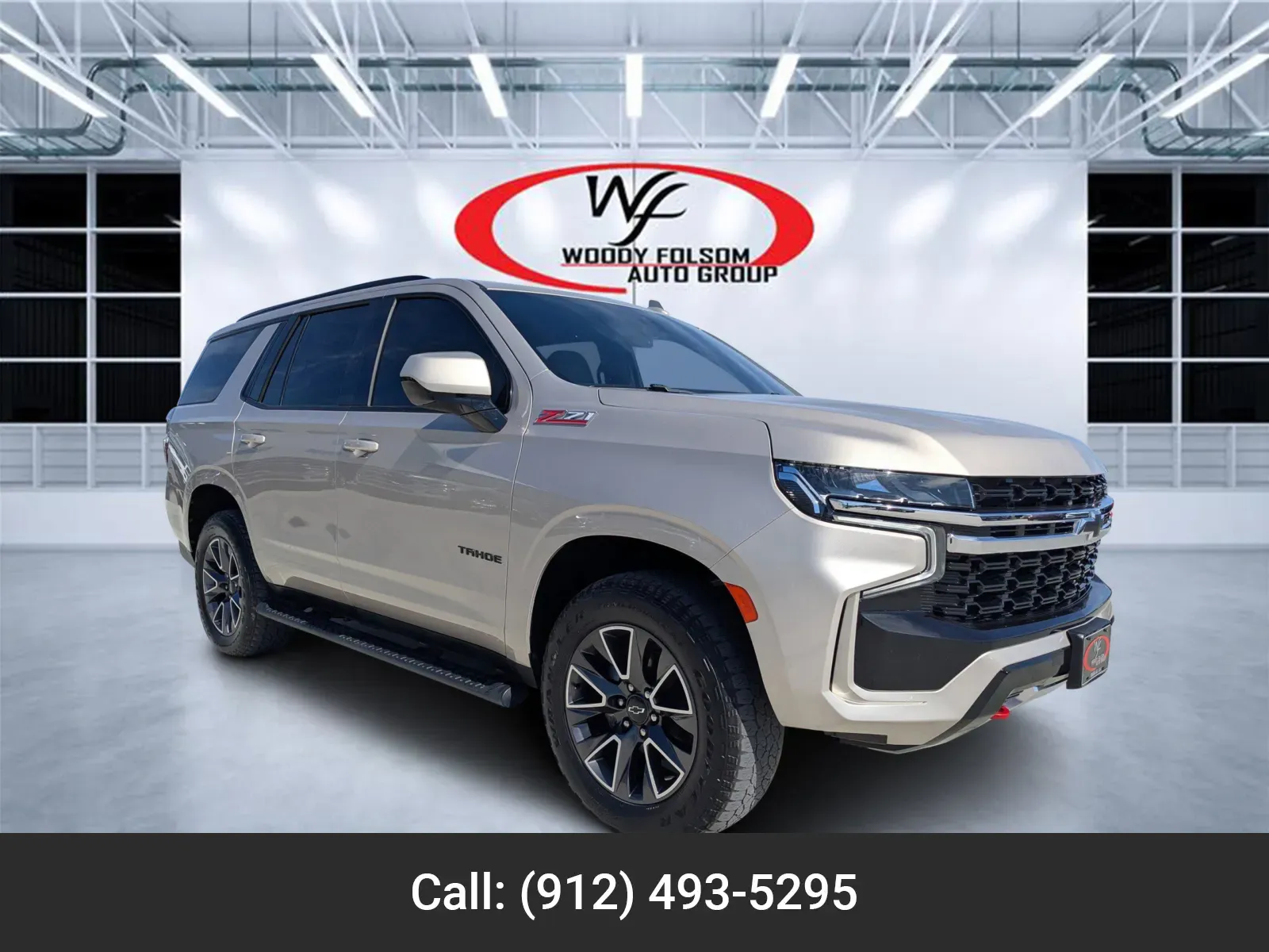 Beige 2021 Chevrolet Tahoe Z71 for sale in Douglas, GA