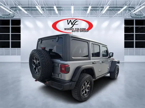 Another view of 2018 Jeep Wrangler Unlimited Rubicon for sale in Douglas, GA at Woody Folsom CDJR of Douglas
