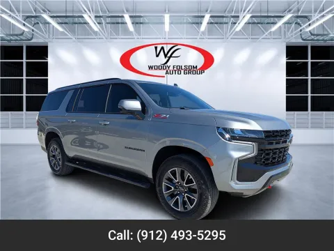 Gray 2024 Chevrolet Suburban Z71 for sale in Douglas, GA