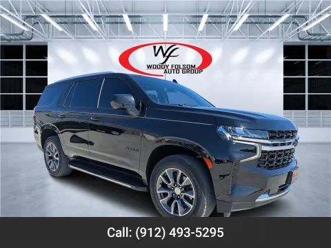 Black 2021 Chevrolet Tahoe LS for sale in Douglas, GA