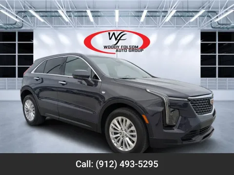 Blue 2024 Cadillac XT4 FWD Luxury for sale in Douglas, GA