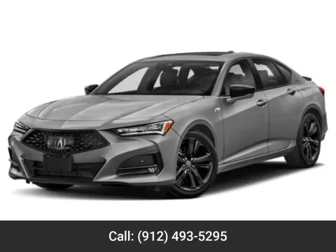Black 2021 Acura TLX w/A-Spec Package for sale in Douglas, GA