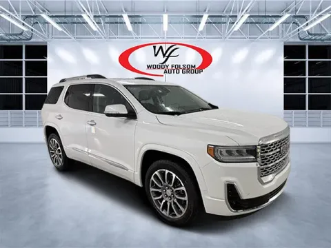Another view of 2021 GMC Acadia Denali for sale in Douglas, GA at Woody Folsom CDJR of Douglas
