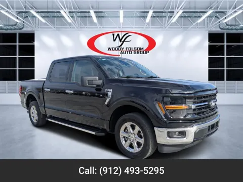 Black 2025 Ford F-150 XLT for sale in Douglas, GA
