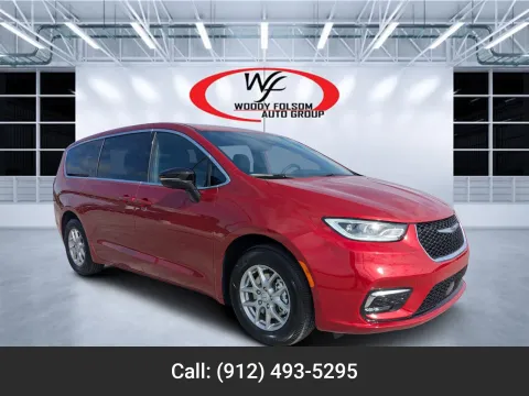 Red 2026 Chrysler Pacifica Select for sale in Douglas, GA