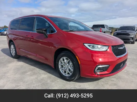 Red 2026 Chrysler Pacifica Select for sale in Douglas, GA