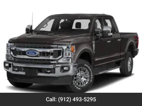 Silver 2021 Ford Super Duty F-250 SRW XLT for sale in Douglas, GA