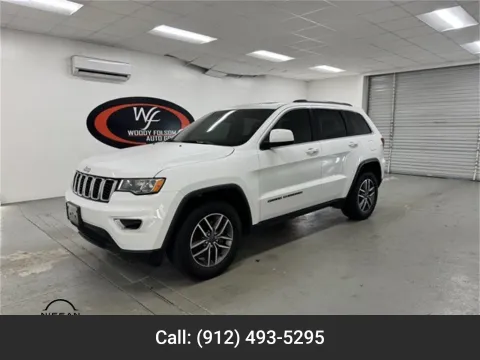 White 2020 Jeep Grand Cherokee Laredo E for sale in Douglas, GA