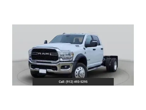 White 2025 Ram 5500 Chassis Cab Tradesman for sale in Douglas, GA