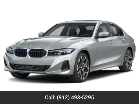 White 2025 BMW 3 Series 330i for sale in Douglas, GA