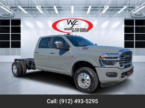 Gray 2026 Ram 3500 Chassis Cab Big Horn for sale in Douglas, GA