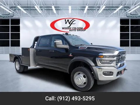 Black 2026 Ram 4500 Chassis Cab Tradesman for sale in Douglas, GA