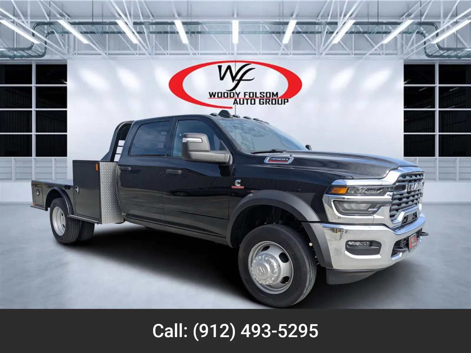 Black 2026 Ram 4500 Chassis Cab Tradesman for sale in Douglas, GA
