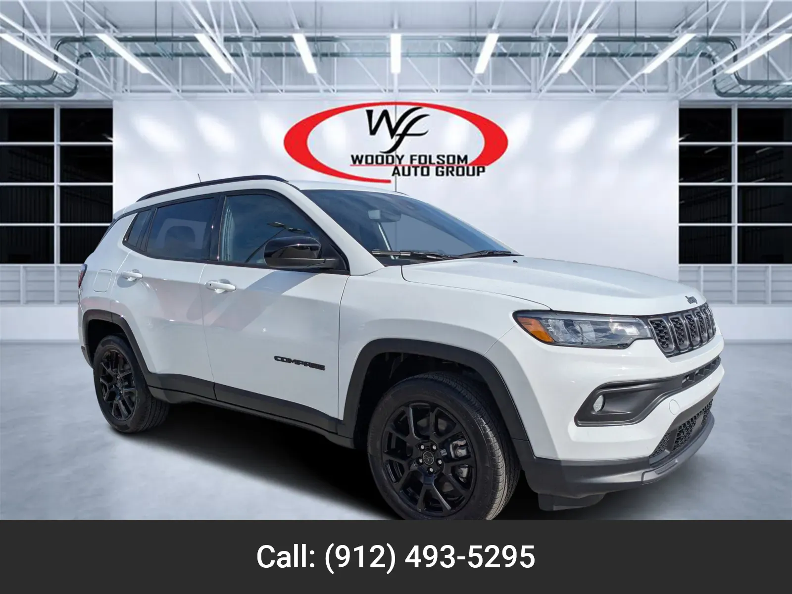 White 2026 Jeep Compass Latitude Altitude for sale in Douglas, GA