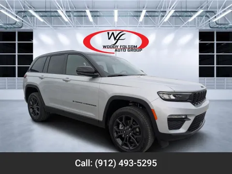 Silver 2025 Jeep Grand Cherokee Limited for sale in Douglas, GA