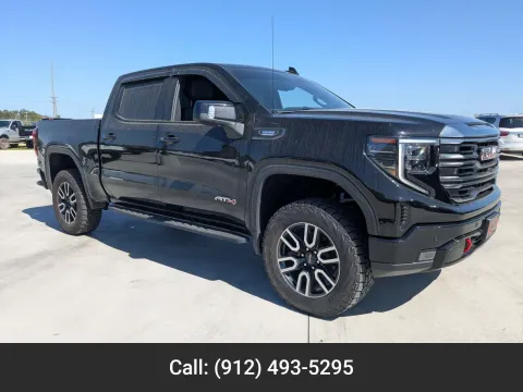 Black 2024 GMC Sierra 1500 AT4 for sale in Douglas, GA