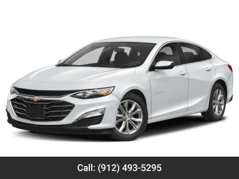 White 2024 Chevrolet Malibu LT for sale in Douglas, GA