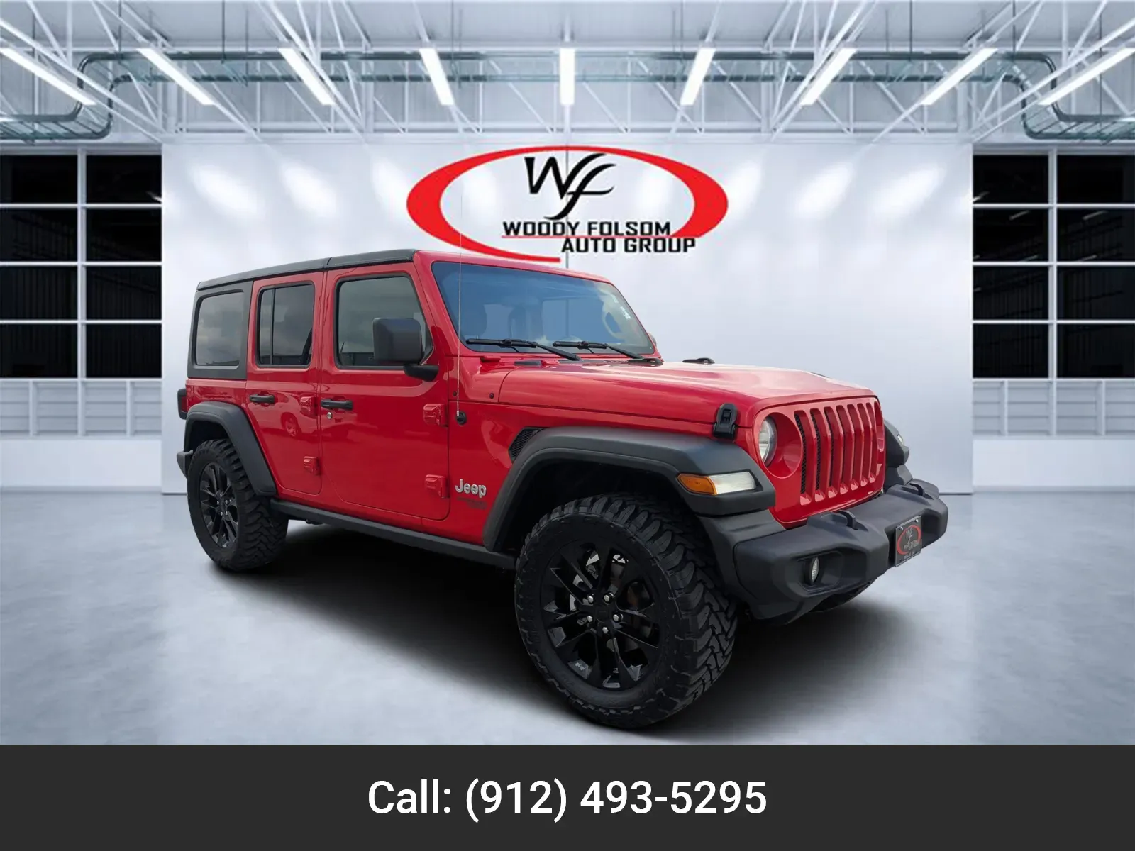 2021 Jeep Wrangler Unlimited Sport S for sale in Douglas, GA