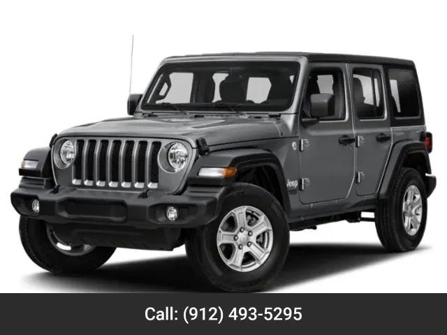 2021 Jeep Wrangler Unlimited Sport S for sale in Douglas, GA