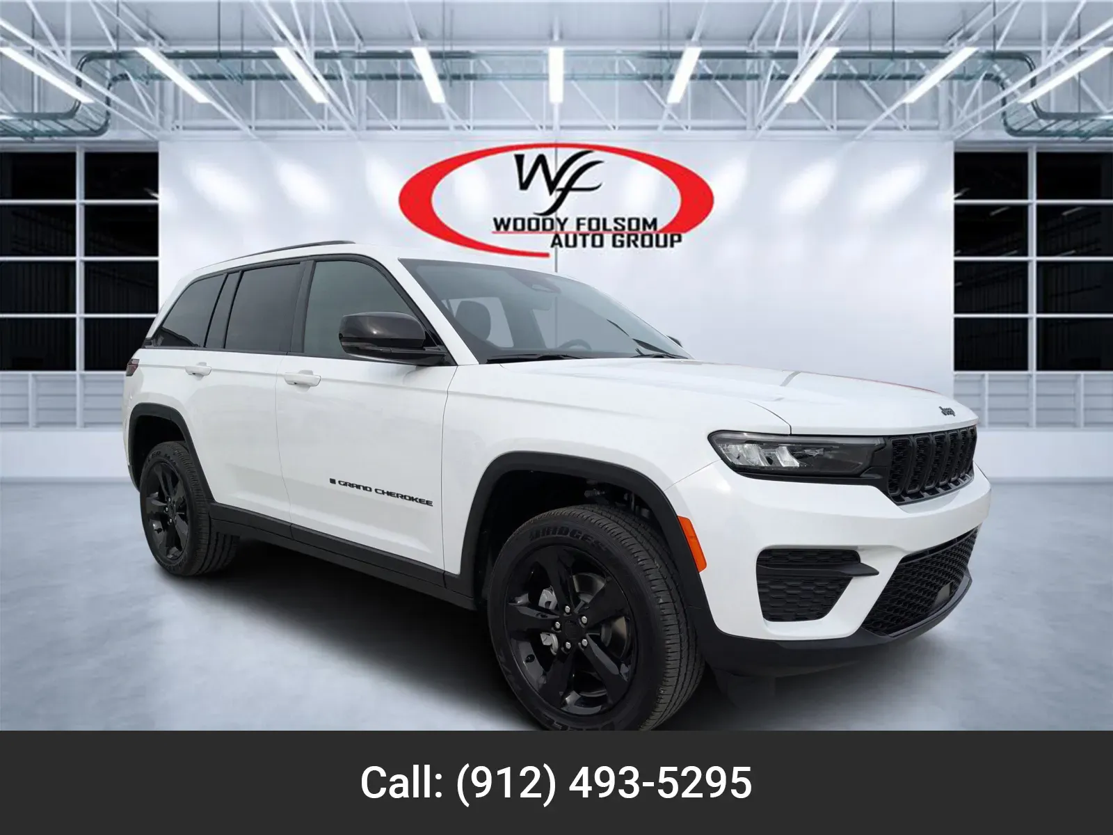 White 2025 Jeep Grand Cherokee Altitude X for sale in Douglas, GA