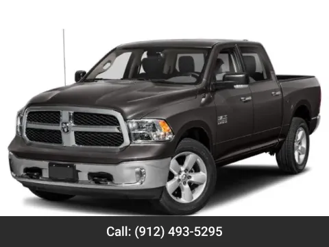 Gray 2024 Ram 1500 Classic Warlock for sale in Douglas, GA